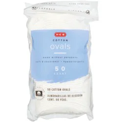 H-E-B Premium Cotton Ovals