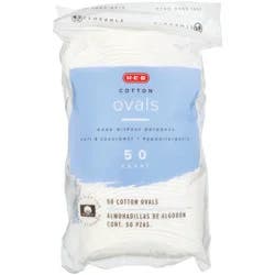 H-E-B Premium Cotton Ovals