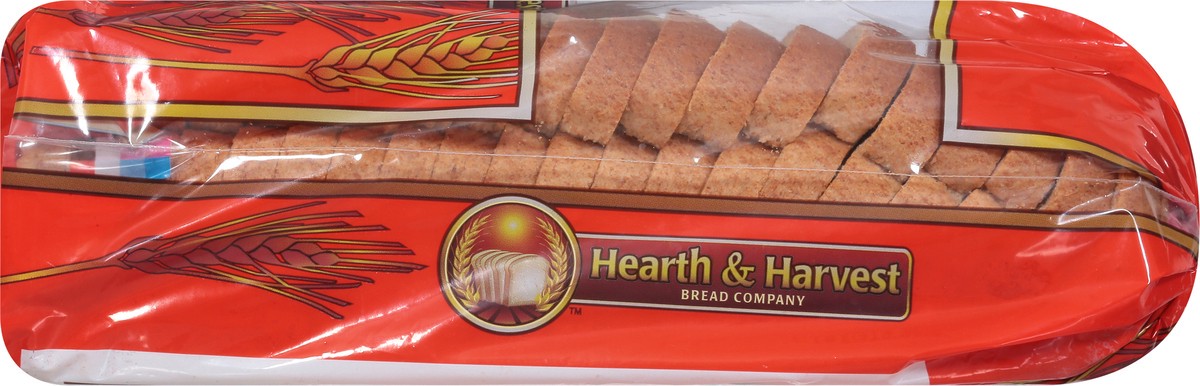 slide 6 of 9, Hearth & Harvest Bread Company 100% Whole Wheat Bread 22 oz, 22 oz