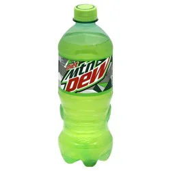 Mountain Dew Diet Mountain Dew Citrus Soda Bottle
