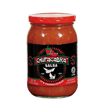 slide 1 of 1, 2 Gringo's Chupacabra Salsa Rojo, 16 oz