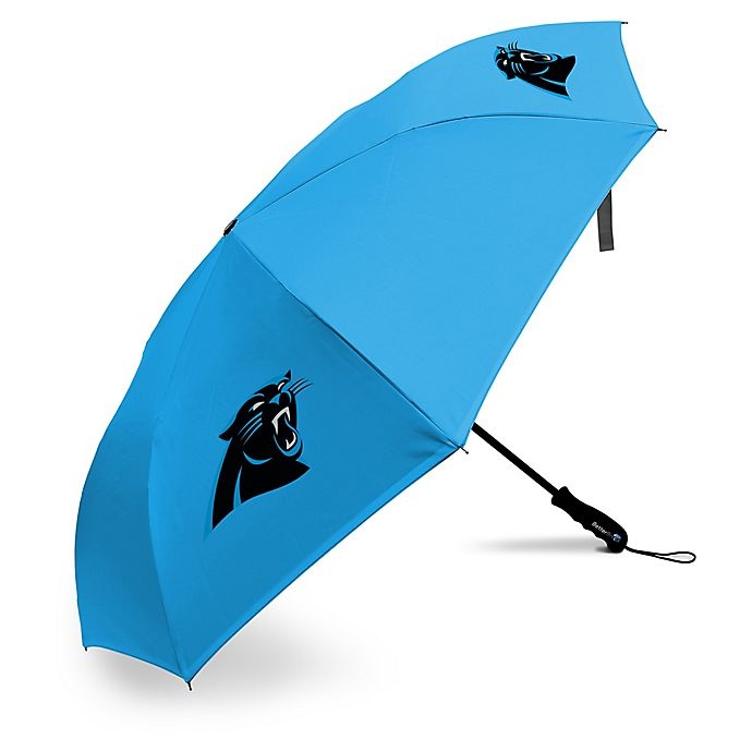 slide 1 of 1, As Seen on TV NFL Carolina Panthers Better Brella Umbrella, 1 ct