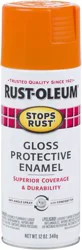 Rust-Oleum Stops Rust Protective Enamel Gloss Spray - Orange