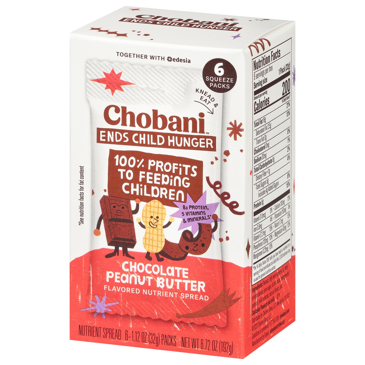 Chobani Nutrient Spread, Chocolate Peanut Butter Flavored 6 ct Shipt