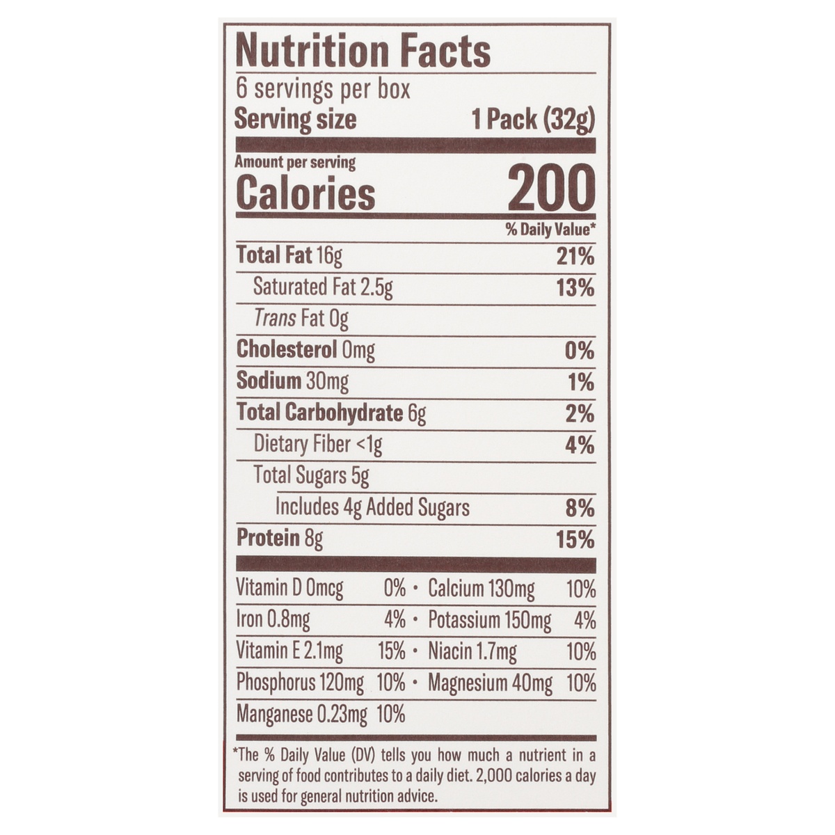 Chobani Nutrient Spread, Chocolate Peanut Butter Flavored 6 ct Shipt