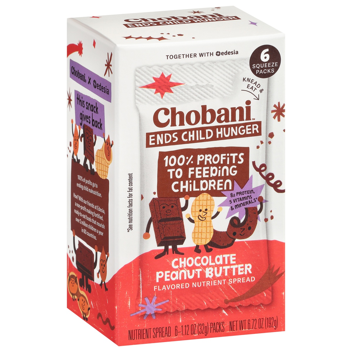 Chobani Nutrient Spread, Chocolate Peanut Butter Flavored 6 ct Shipt