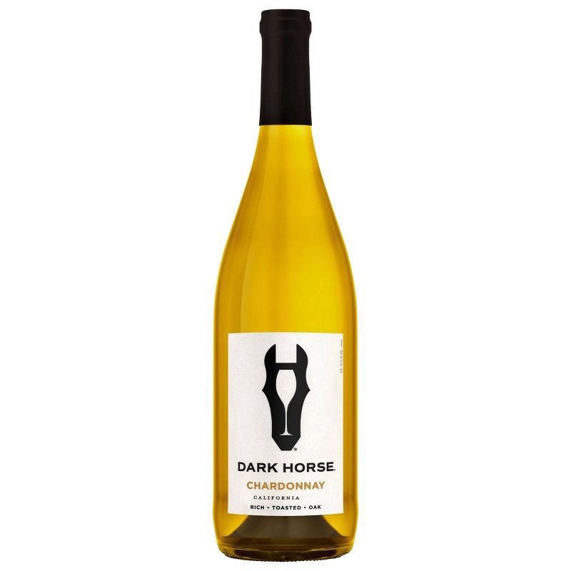 slide 1 of 4, Dark Horse Chardonnay, 750 ml