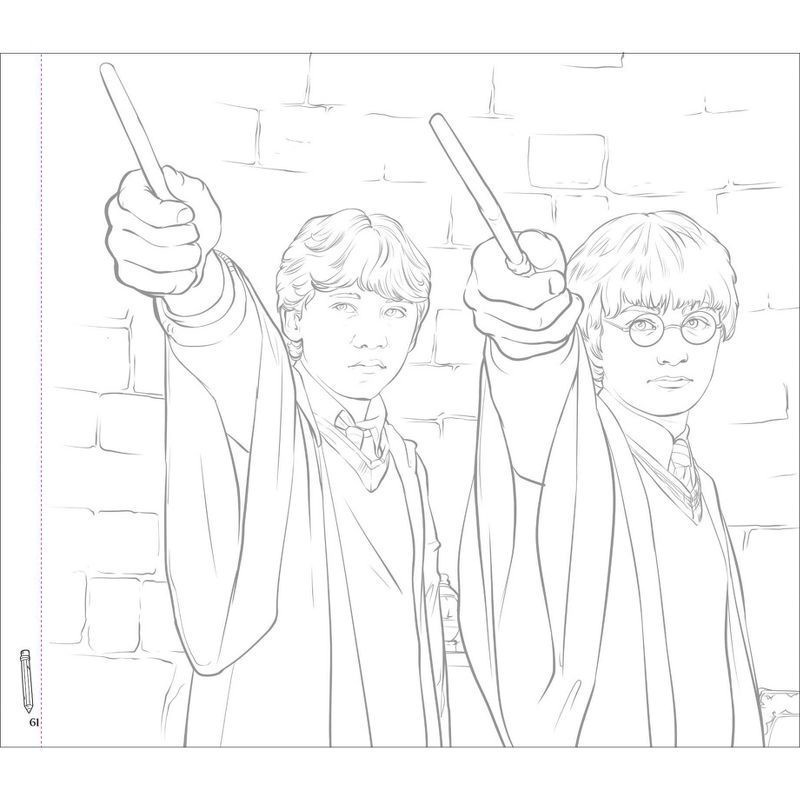 slide 3 of 5, READERLINK Harry Potter Paint With W, 1 ct