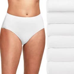 Hanes Ultimate Breathable Cotton Tagless Brief Underwear
