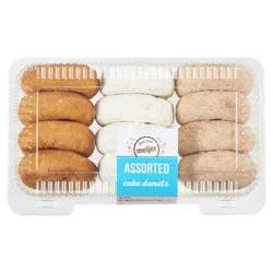 Fresh from Meijer Assorted Cake Donuts, 21 oz