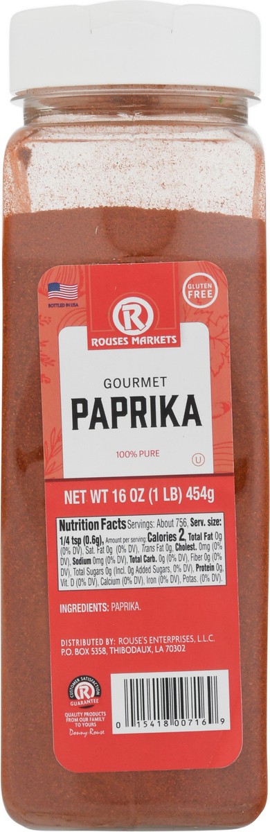 slide 11 of 13, Rouses Markets Rouse Paprika, 16 oz