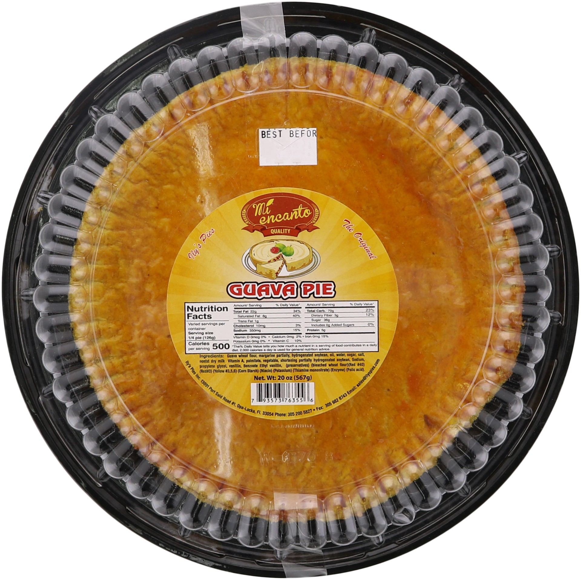 slide 1 of 1, Ilys Mi Encanto Guava Pie, 1 ct