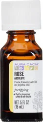Aura Cacia Rose Absolute In Jojoba Oil
