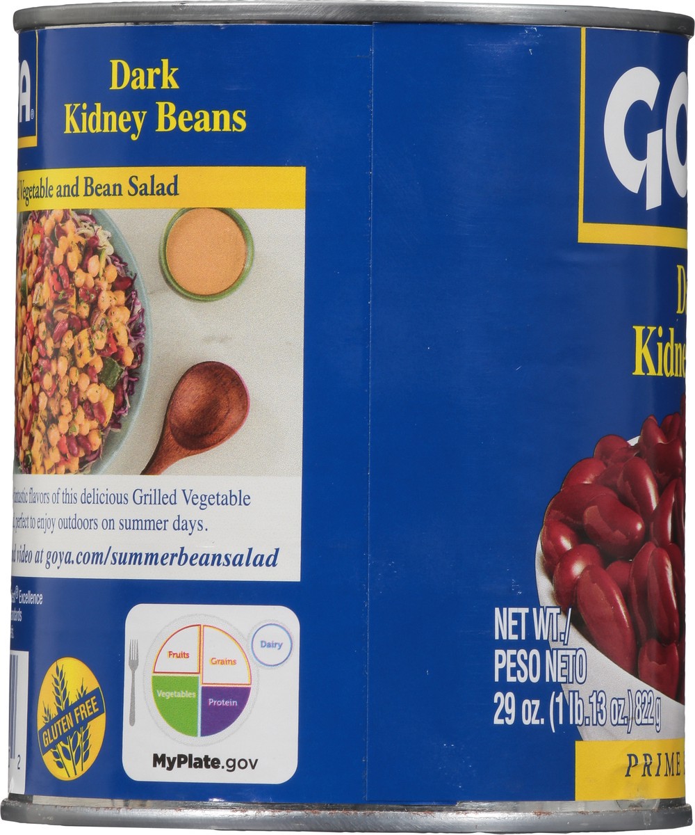 slide 8 of 13, Goya Dark Red Kidney Beans, 29 oz