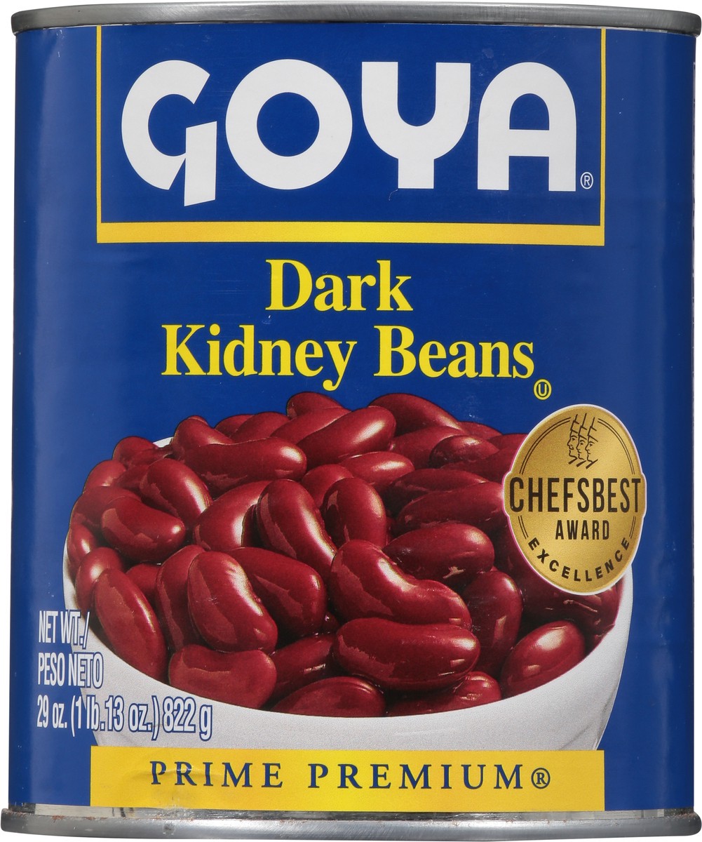 slide 11 of 13, Goya Dark Red Kidney Beans, 29 oz