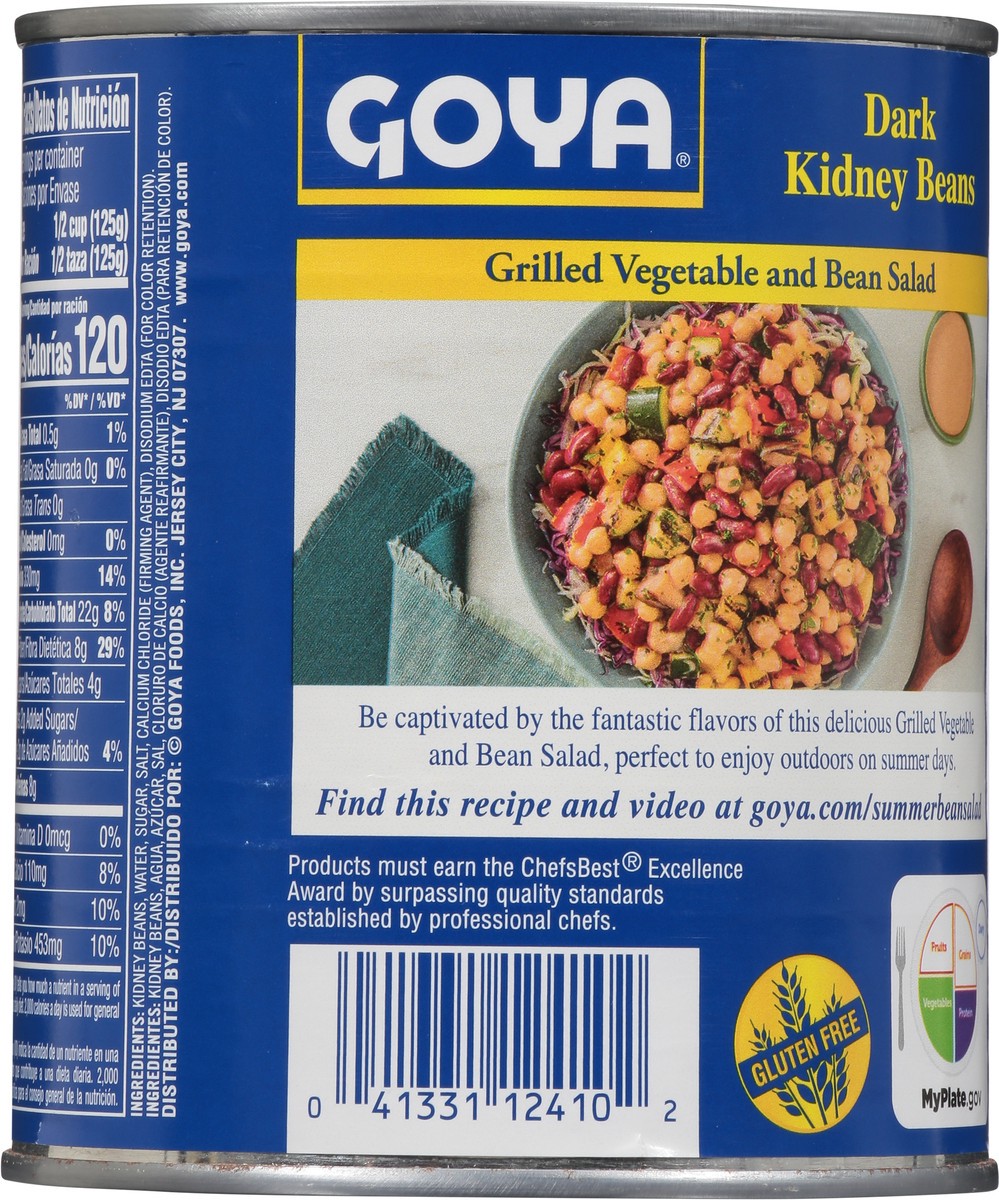 slide 12 of 13, Goya Dark Red Kidney Beans, 29 oz