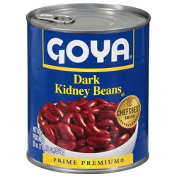 Goya Dark Red Kidney Beans