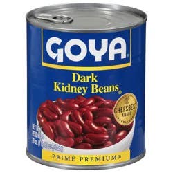 Goya Dark Red Kidney Beans