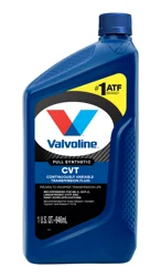 Valvoline CVT Full Synthetic Continuously Variable Transmission Fluid 1 QT