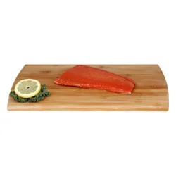 Fresh Alaskan Sockeye Salmon Fillets (Frozen)