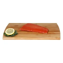 Fresh Alaskan Sockeye Salmon Fillets (Frozen)