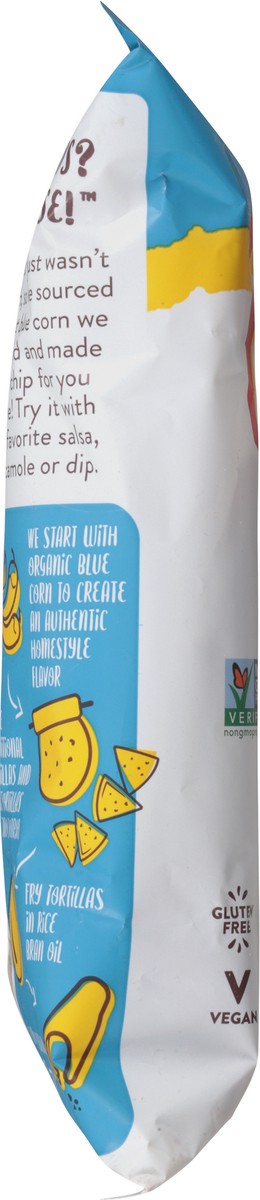 slide 5 of 13, Chicas Blue Corn Tortilla Chips, 7.5 oz