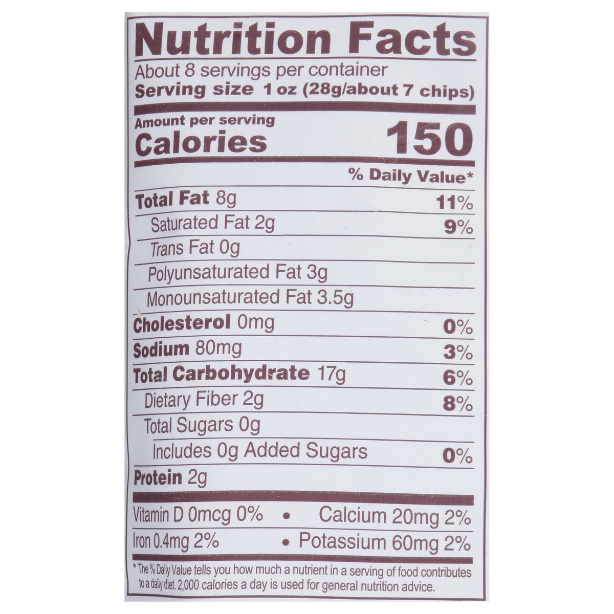 slide 10 of 13, Chicas Blue Corn Tortilla Chips, 7.5 oz