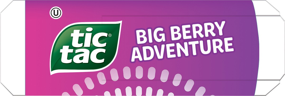 slide 3 of 10, Tic Tac Big Berry Adventure Mints, 1 oz