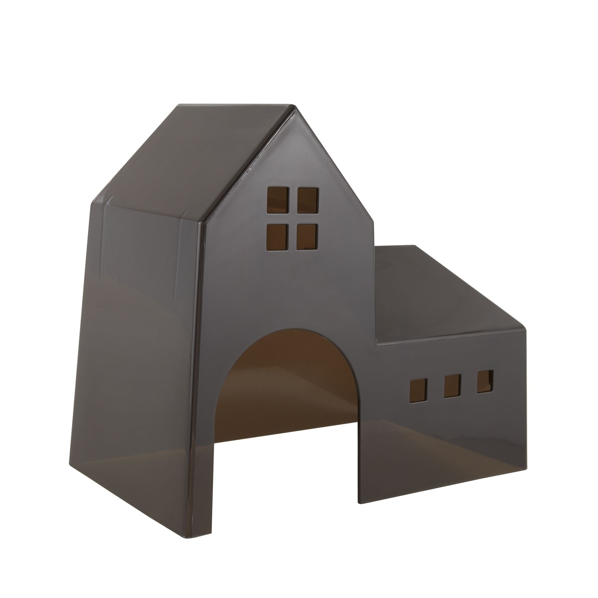 slide 1 of 1, Full Cheeks Small Pet Tower Hideaway, LG