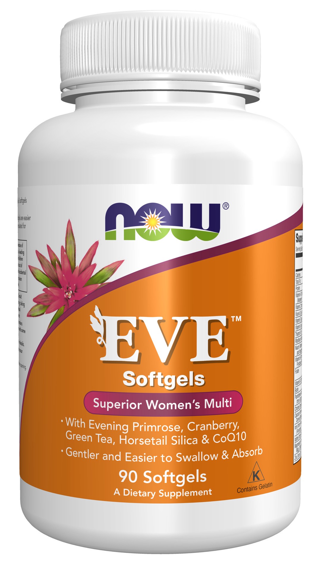 slide 1 of 2, NOW Eve™ Women's Multiple Vitamin - 90 Softgels, 90 ct