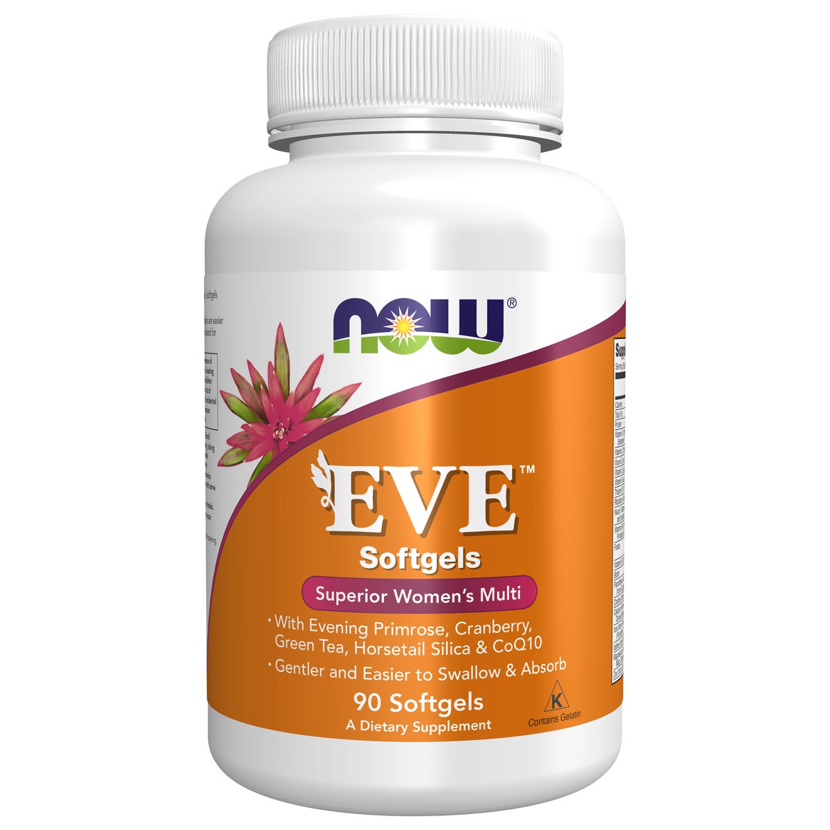slide 1 of 2, NOW Eve™ Women's Multiple Vitamin - 90 Softgels, 90 ct