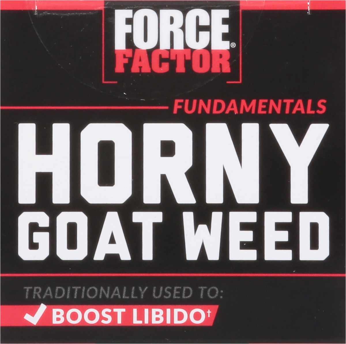 slide 9 of 9, Force Factor Fundamentals Horny Goat Weed 60 ea, 60 ct