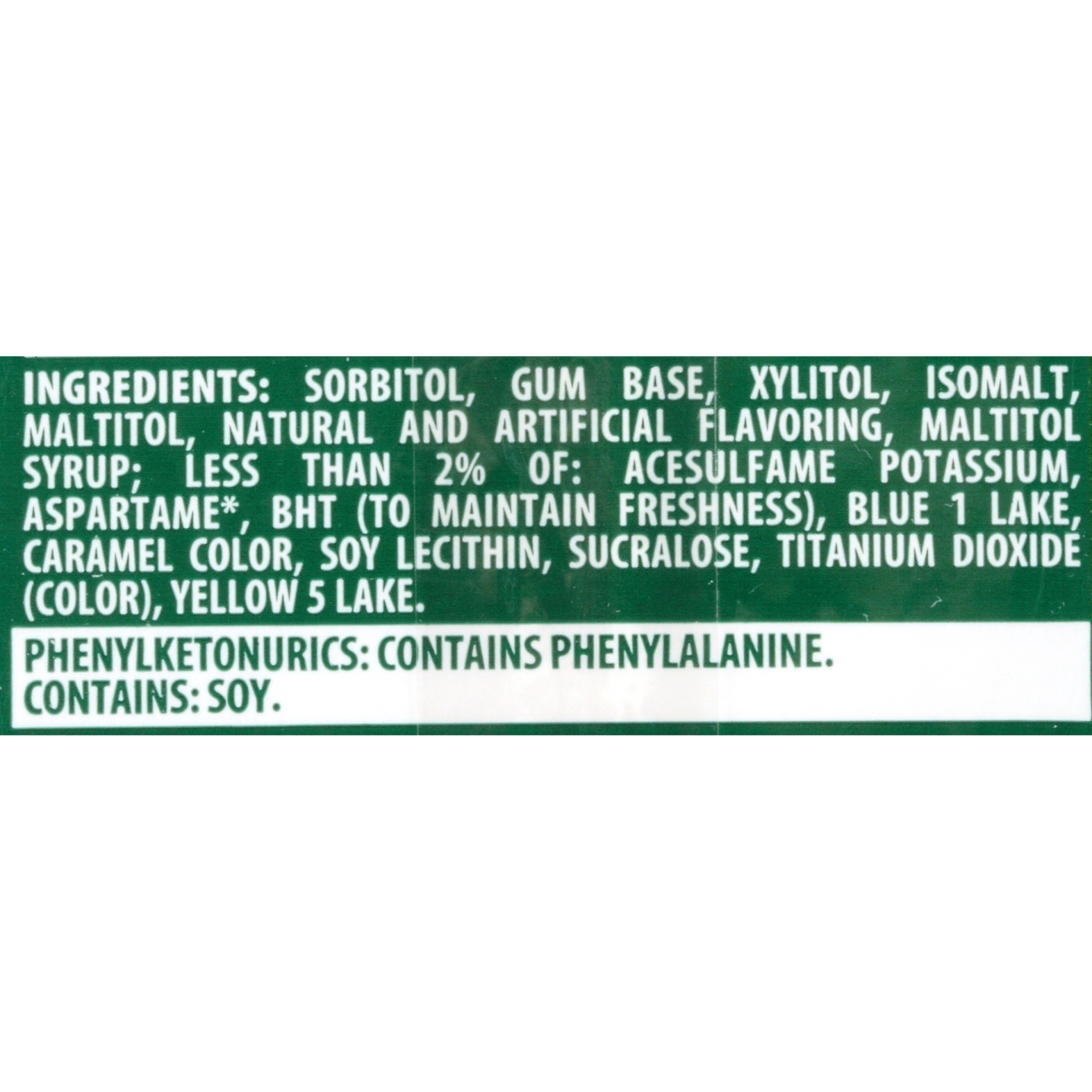 slide 6 of 8, Stride Spearmint Sugar Free Gum, 14 Piece Pack, 0.06 lb