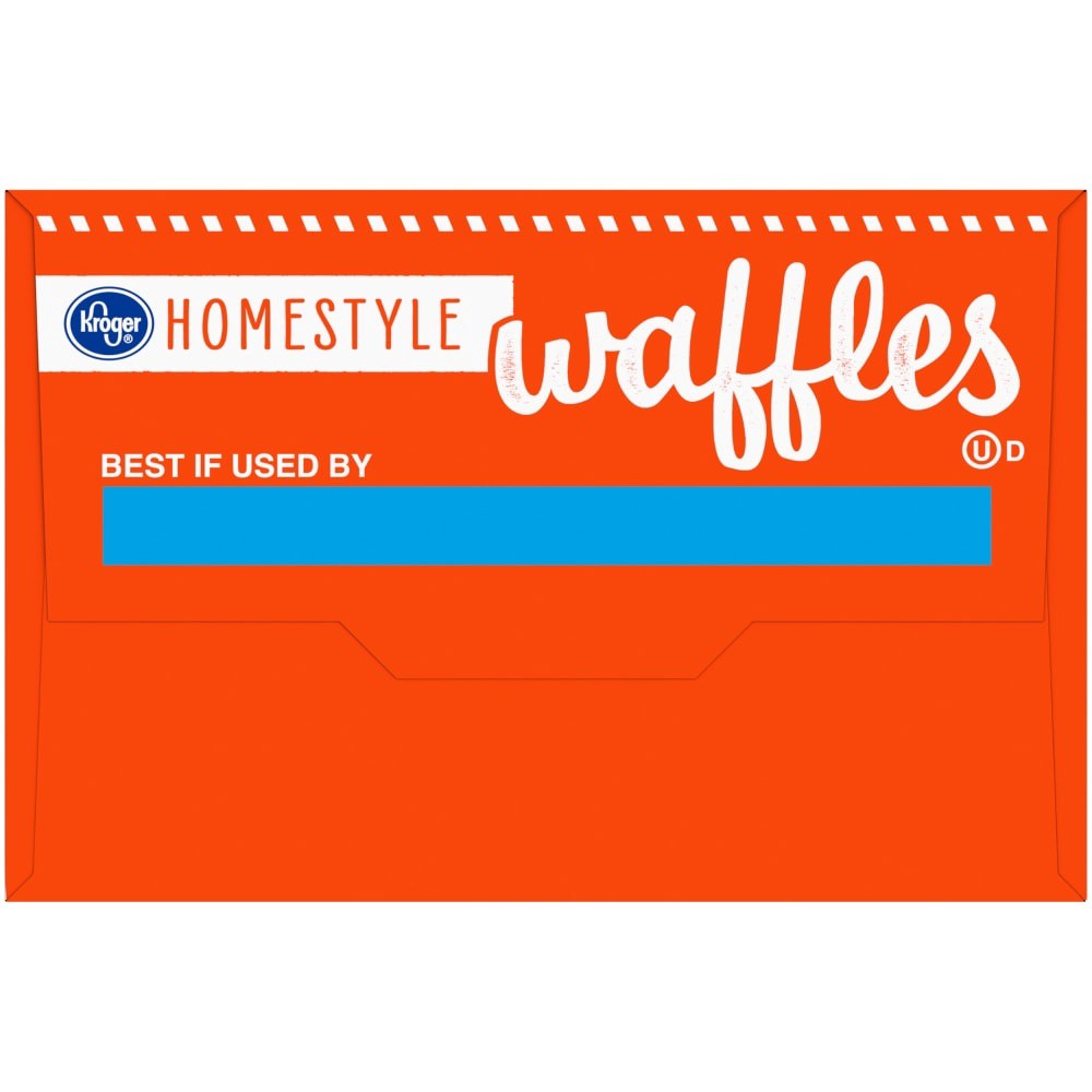 slide 5 of 6, Kroger Homestyle Waffles, 10 ct; 1.23 oz