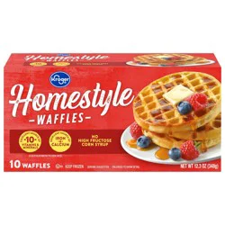 Kroger Homestyle Waffles