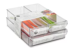 Core Kitchen Fridge Bin Set