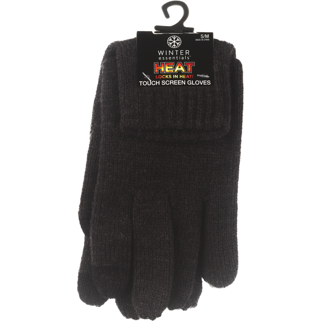 slide 1 of 1, Fall Fest Adult Insulated Texting Gloves, 1 Pr, Assorted, 1 ct