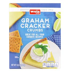 Weis Quality Graham Graham Cracker Crumbs