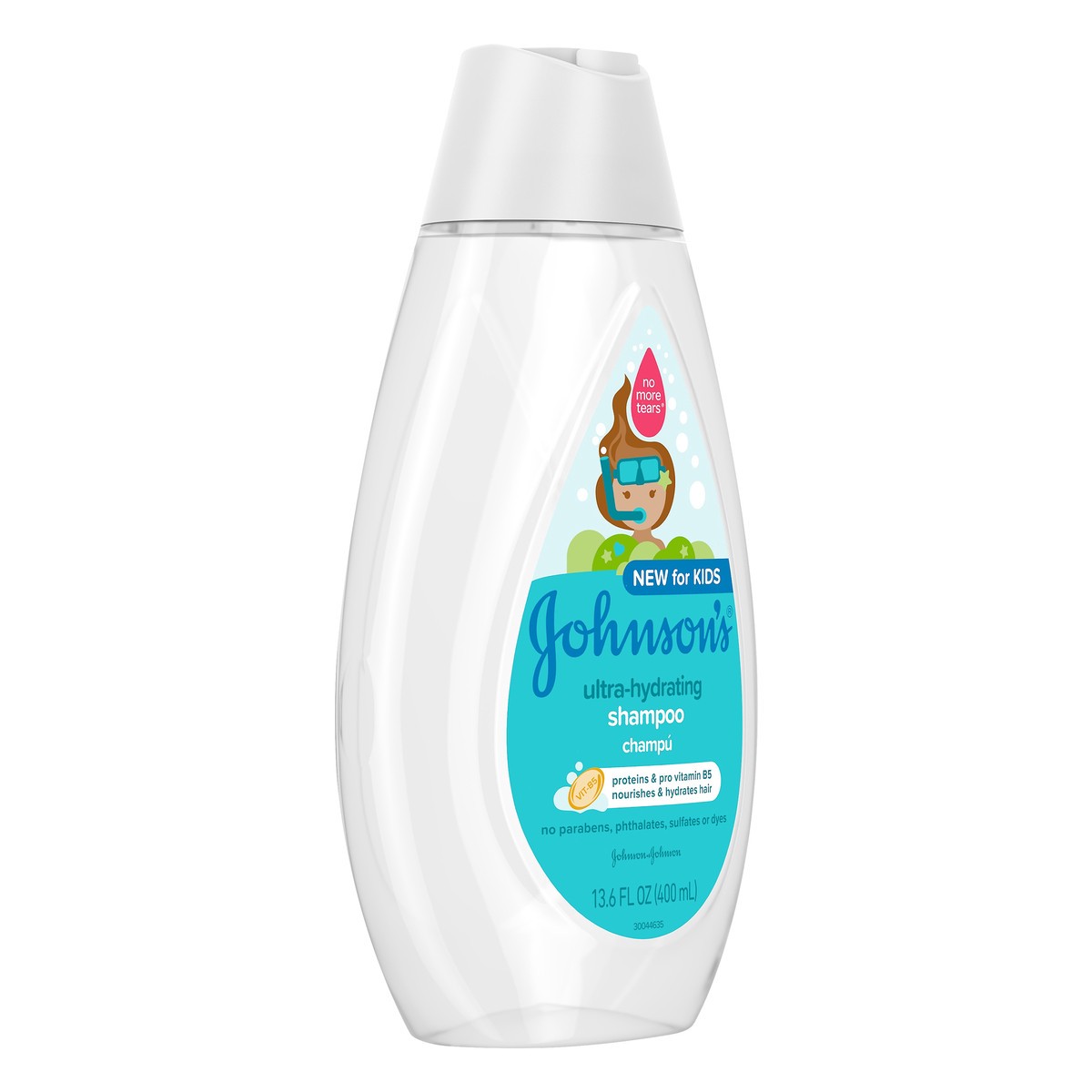 slide 2 of 7, Johnson's Ultra-Hydrating Shampoo 13.6 oz, 13.6 fl oz