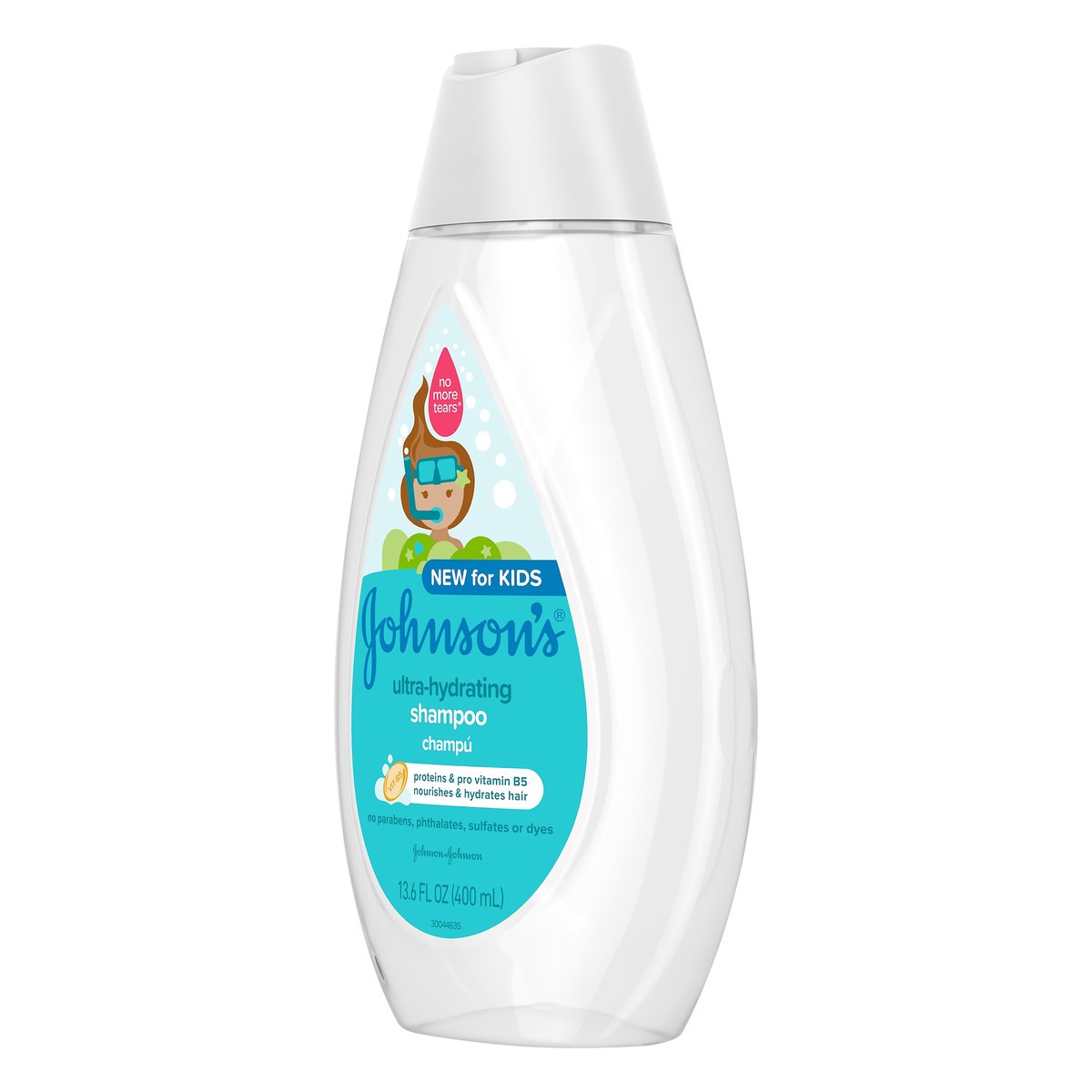 slide 3 of 7, Johnson's Ultra-Hydrating Shampoo 13.6 oz, 13.6 fl oz