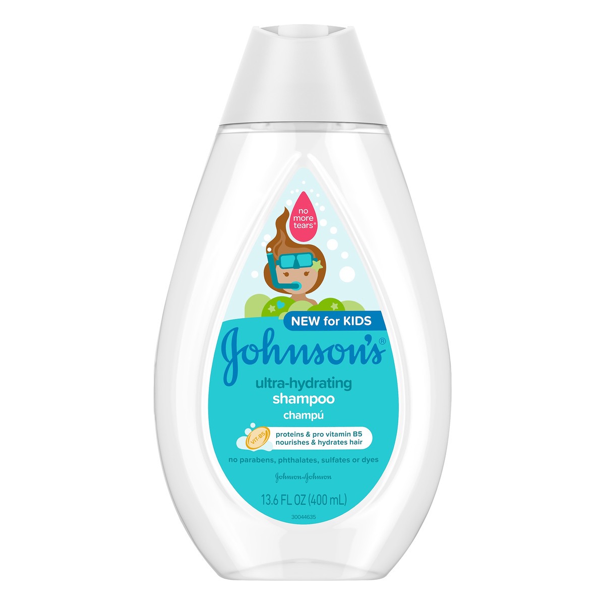 slide 1 of 7, Johnson's Ultra-Hydrating Shampoo 13.6 oz, 13.6 fl oz