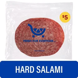Kroger Hard Salami Deli Sliced