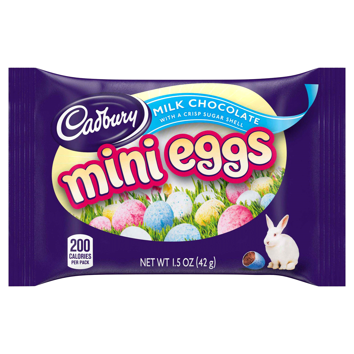 slide 1 of 2, Cadbury Mini Eggs Easter Candy, 1.5 oz