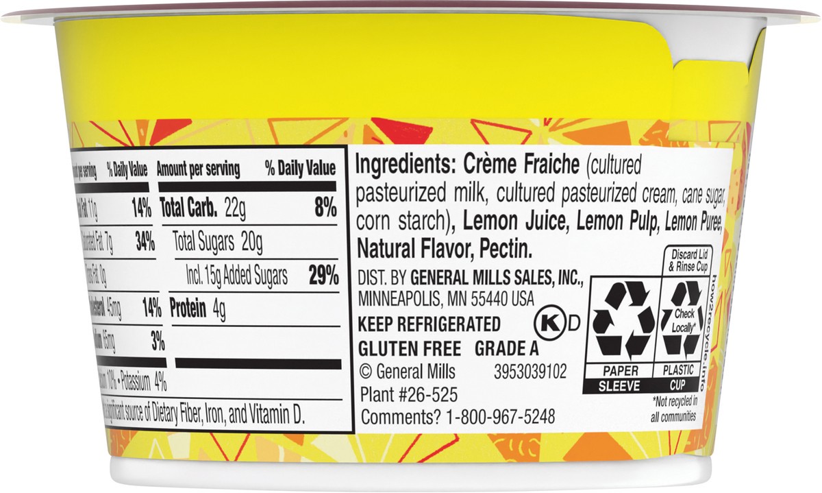 slide 6 of 14, Häagen-Dazs Haagen Dazs Cultured Cream Yogurt Style Snack, Lemon, 4 oz Cup, 4 oz