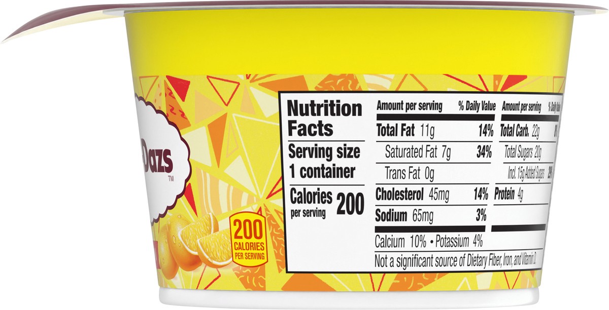 slide 9 of 14, Häagen-Dazs Haagen Dazs Cultured Cream Yogurt Style Snack, Lemon, 4 oz Cup, 4 oz