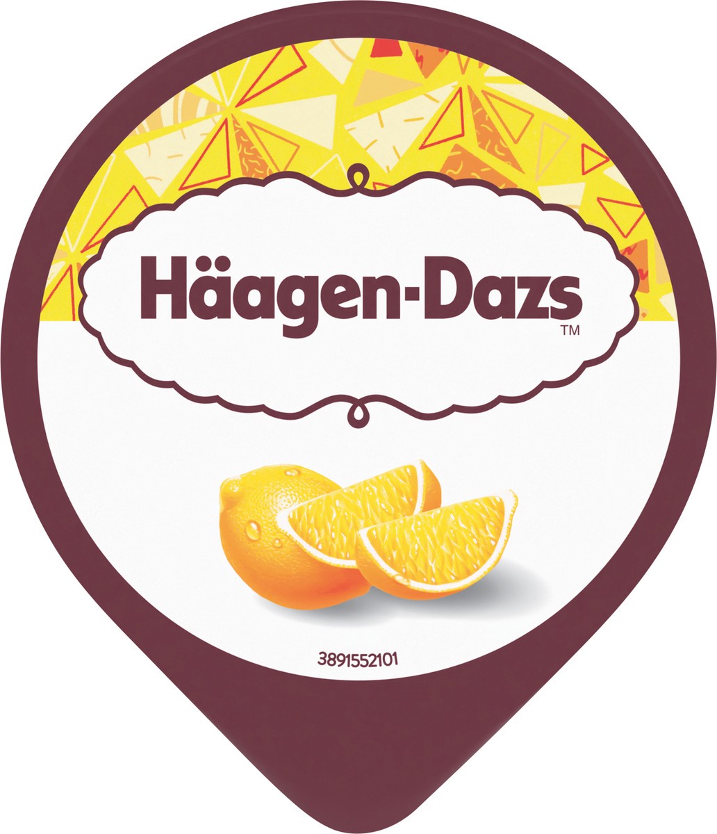 slide 8 of 14, Häagen-Dazs Haagen Dazs Cultured Cream Yogurt Style Snack, Lemon, 4 oz Cup, 4 oz