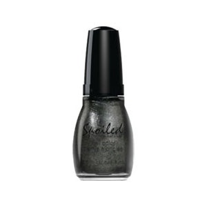 slide 1 of 1, Spoiled Nail Color Black Mamba, 0.5 oz