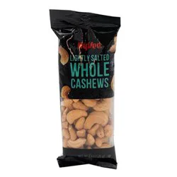 Hy-Vee Cashews, Lightly Salted, Whole