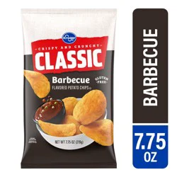 Kroger Sweet & Mesquite Bbq Flavored Potato Chips