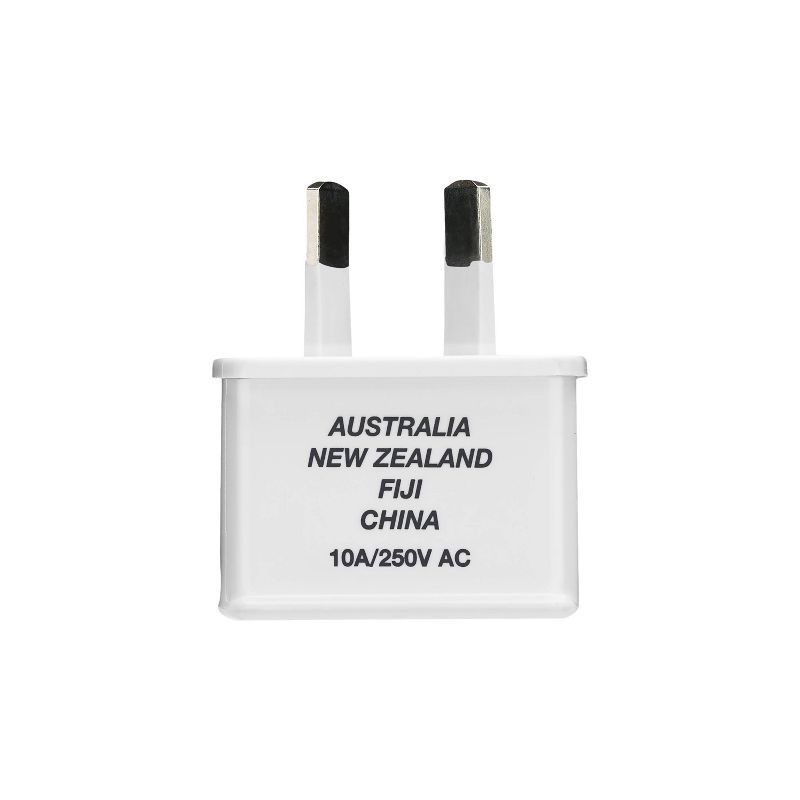 slide 12 of 12, Travel Smart by Conair Adapter Plug Set, 4 ct